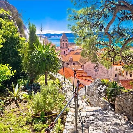 Διαμέρισμα Adriatic Seaview Omiš