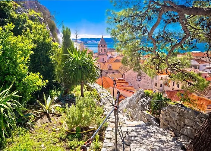 Διαμέρισμα Adriatic Seaview Omiš