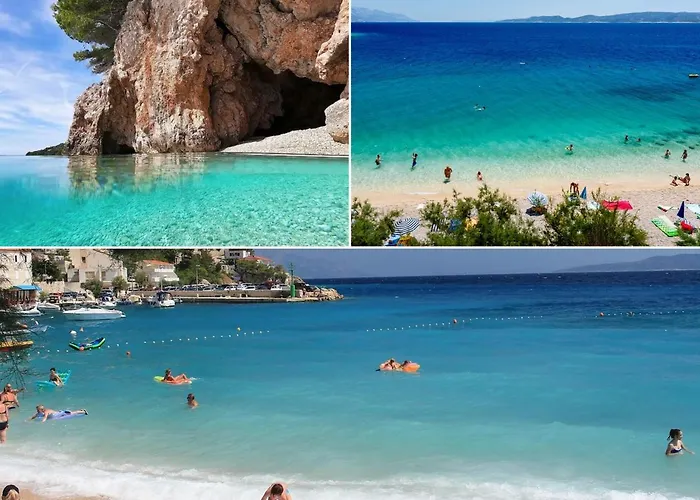 아파트 Adriatic Seaview 오미스